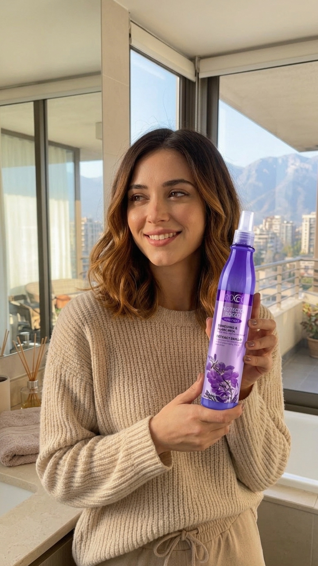 Protector Térmico Capilar Termo Protección De 375ml